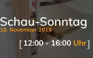 Schausonntag November 2018